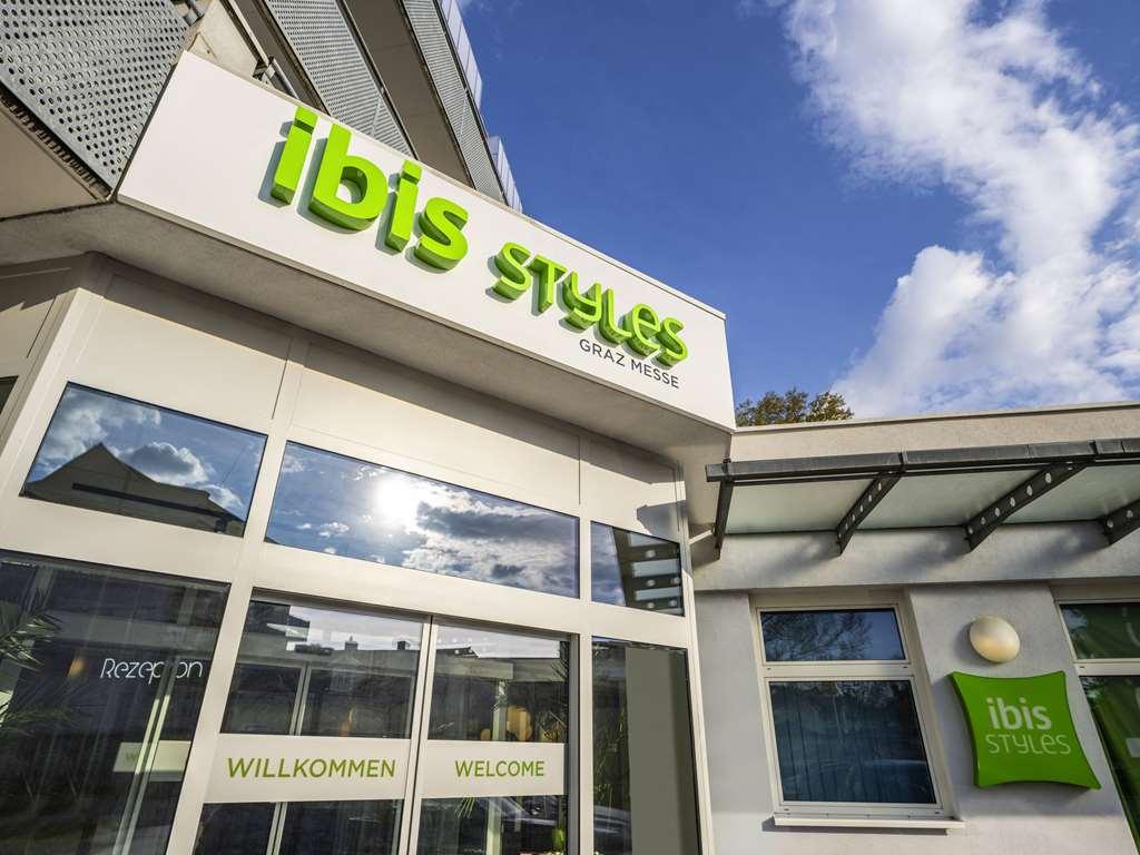 Hotel Ibis Styles Graz Messe Zewnętrze zdjęcie